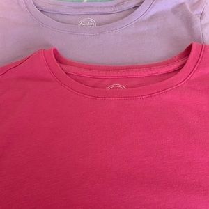 Girls 2 piece tee set